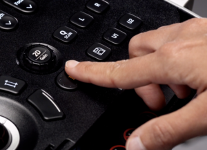 échographe portable samsung HM70 EVO ergonomie