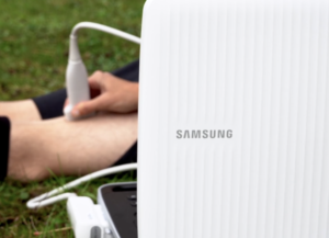 échographe portable samsung HM70EVO terrain