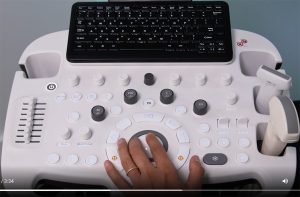 tutoriel échographe samsung HS30 menus