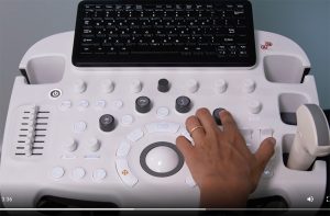 Tutoriel échographe samsung HS30 panneau commande