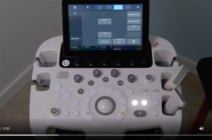 Tutoriel échographe samsung HS40 fonctionnalités