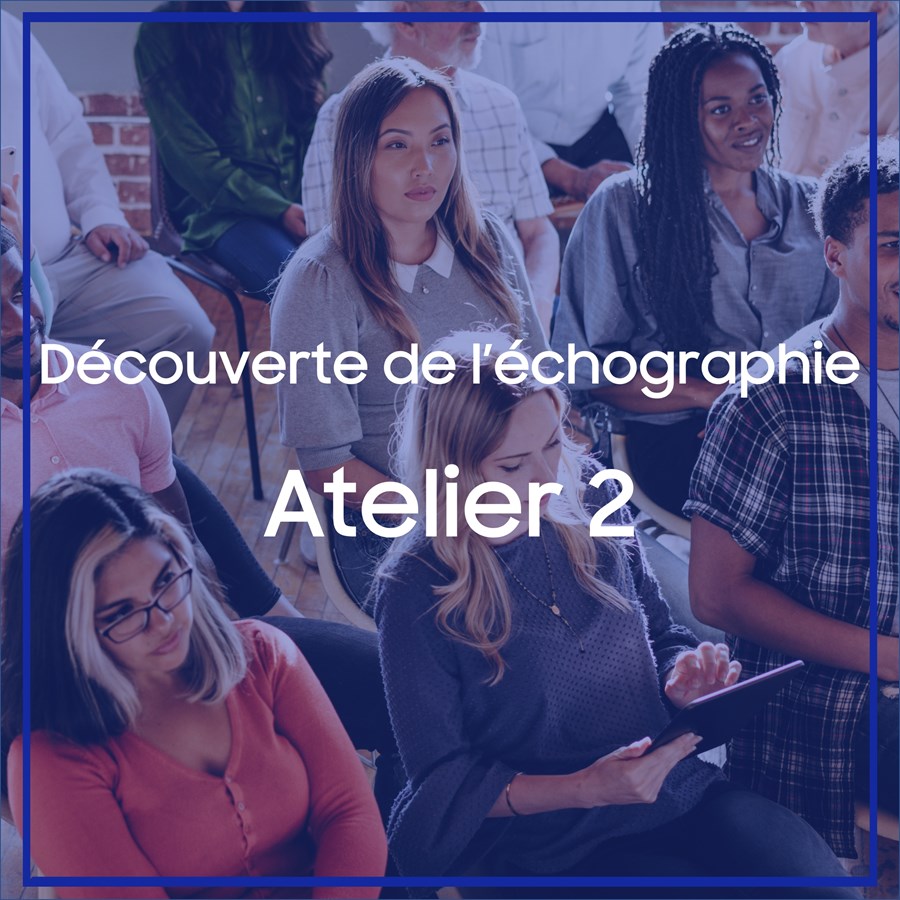 congrès MG France atelier échographie 2