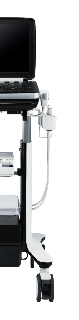 Echographe portable Samsung HM70 EVO vu de face