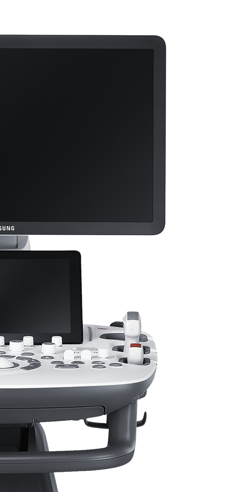Echographe Samsung HS50 tronqué
