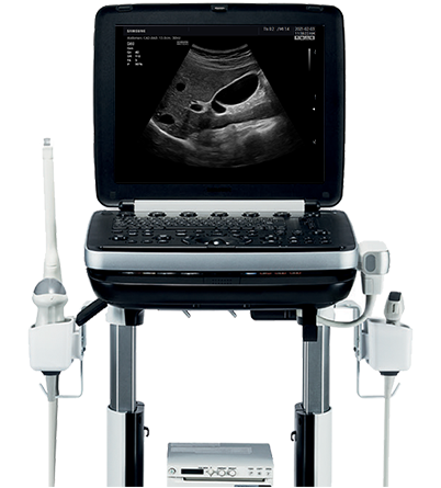 échographe portable samsung HM70 EVO