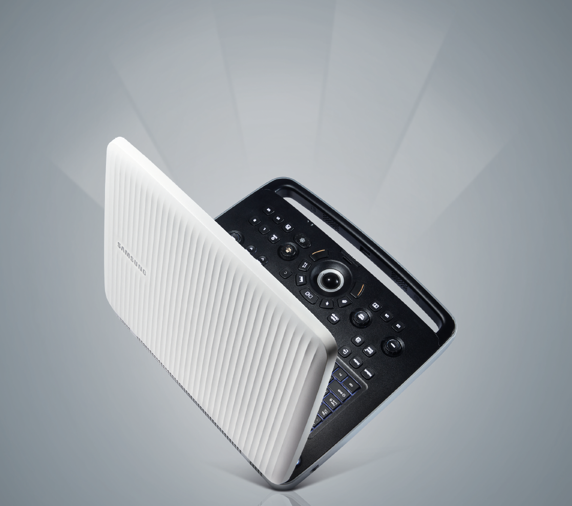 échographe portable samsung