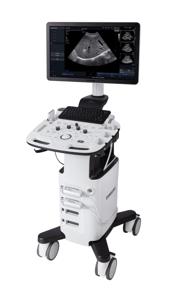 Echographe Samsung HS30 vue 3/4