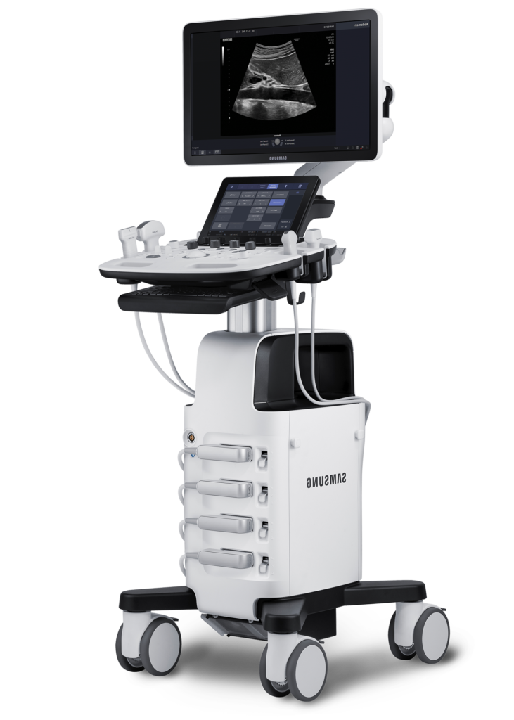 Echographe Samsung HS40 vue 3/4