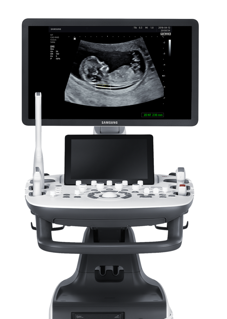 Echographe Samsung HS50 Obstétrique vue face