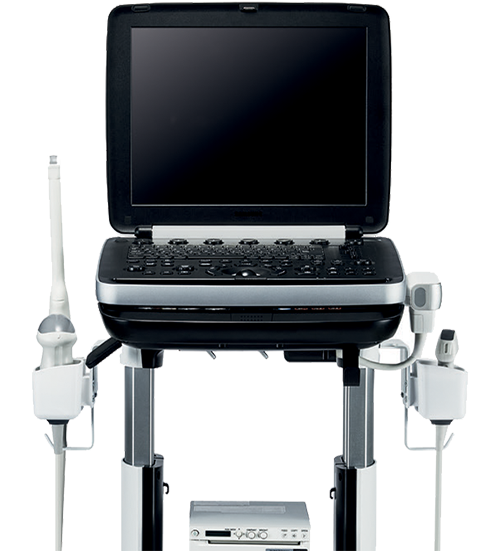 Echographe Samsung HM70 EVO vue de face