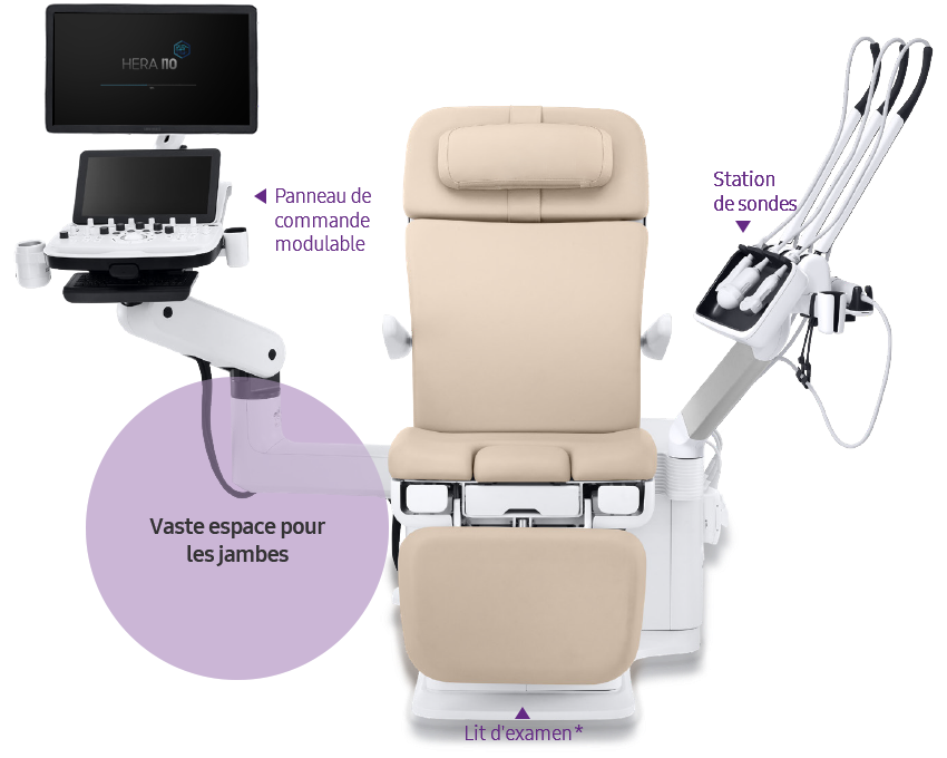 Echographe Samsung HERA I10
