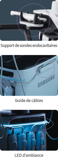 échographe samsung HERA W9