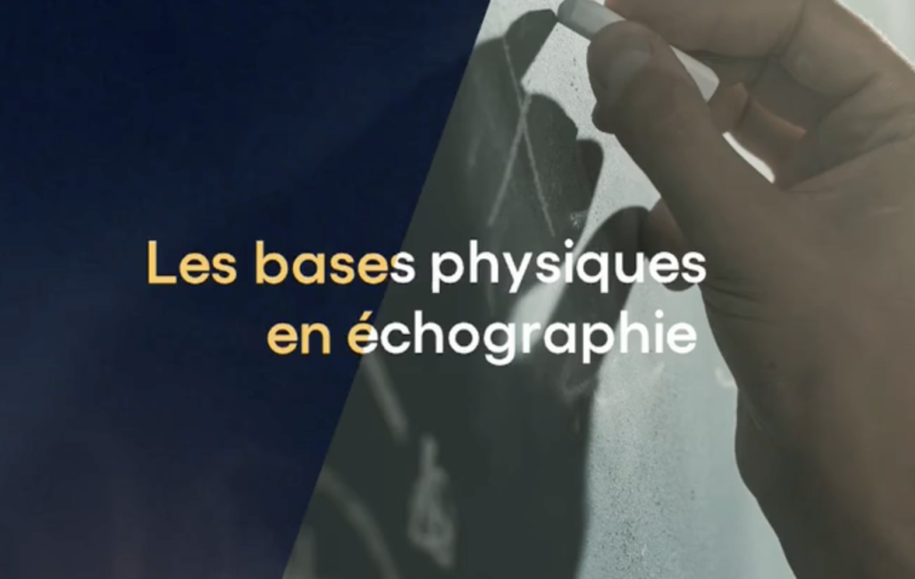 les bases de l'échographie sonoschool isonic