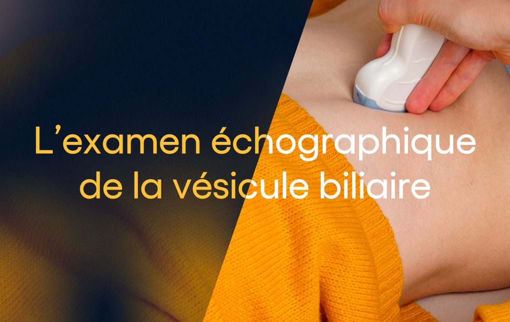 échographie de la vésicule formation sonoschool isonic