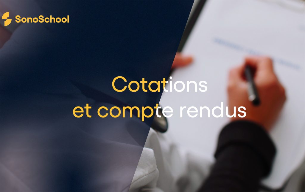 cotation échographie de la vessie formation sonoschool