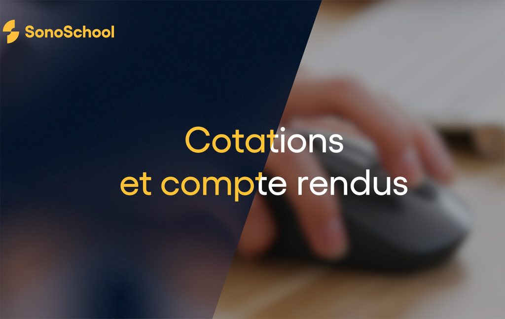 échographie aorte pancréas cotation compte rendu formation en ligne sonoschool isonic