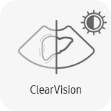 Echographe samsung v7 ClearVision