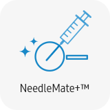 Echographe samsung v7 NeedleMate+