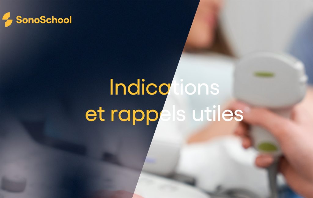 indications échographie aorte pancréas formation en ligne sonoschool