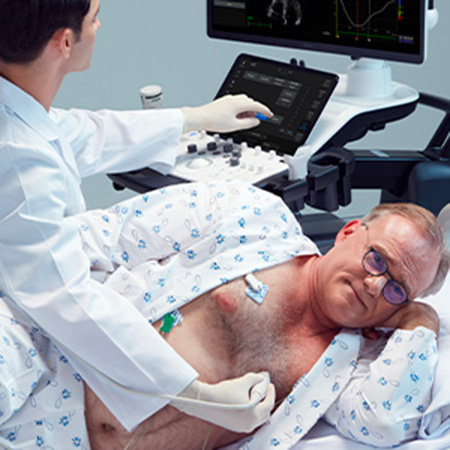échographe cardiologie samsung