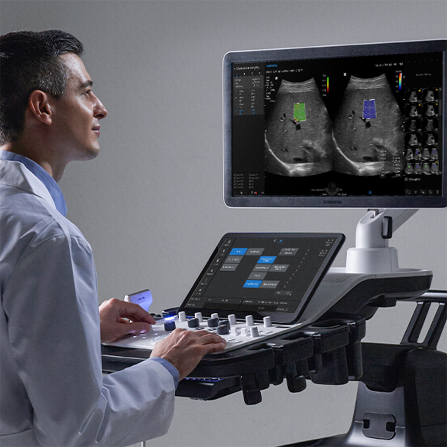 échographe radiologie samsung