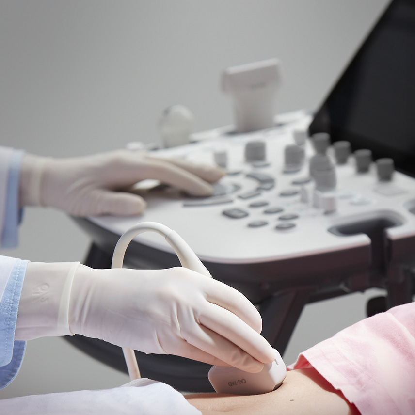 échographe urologie samsung