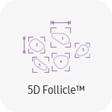 echographe samsung V7 5D follicle
