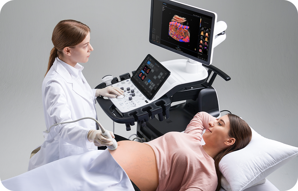 echographe samsung V7 gynecologie