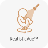 echographe samsung V7 realistic vue