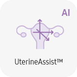 echographe samsung V7 uterine assist