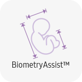 echographe samsung V7 biometry assist