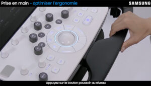 tutoriel echographie samsung V7 prise en main